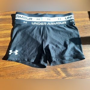 Under Armour compression fit shorts
